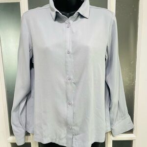 OAK + FORT Light blue shirt